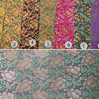Thai Jacquard No. 8